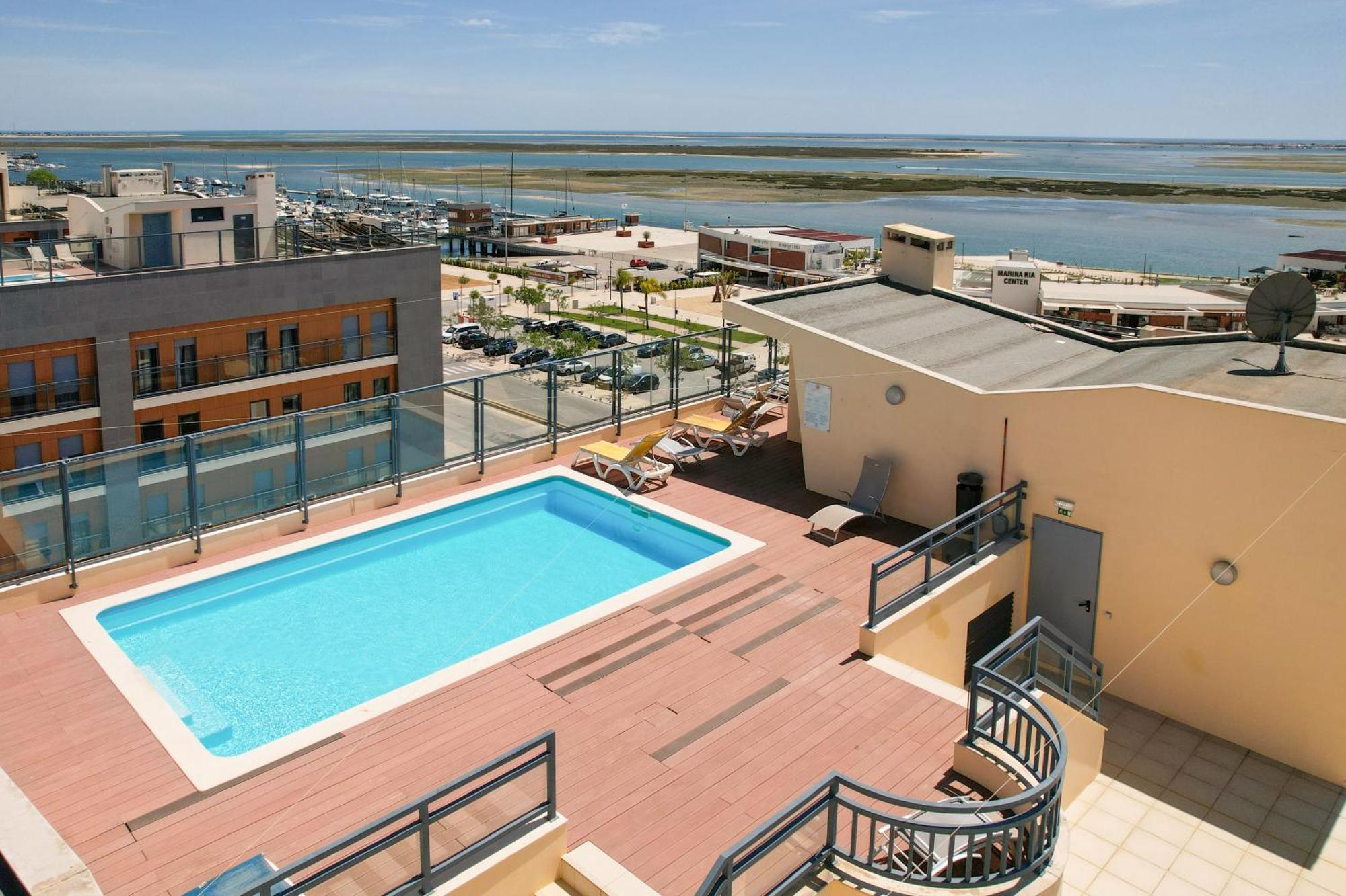 Holidayspt - Myoasis II - 3 Bedroom Apartment - Algarve Olhão Exterior foto